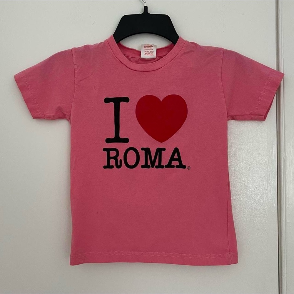 I❤️Roma baby tee